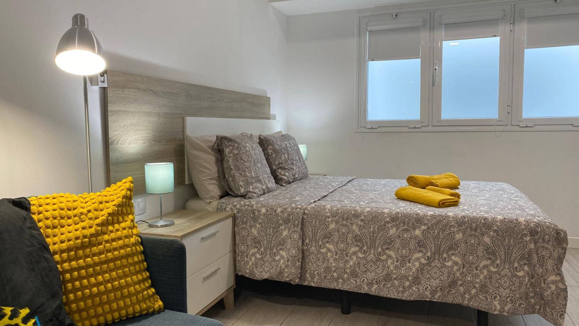 Studio In Las Canteras Beach Лас-Пальмас-де-Гран-Канария Экстерьер фото
